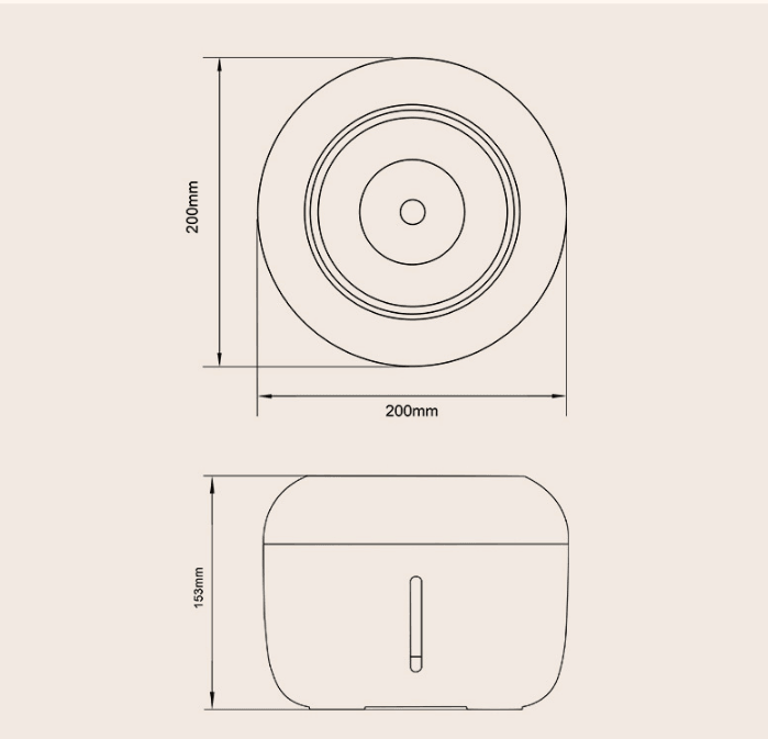 Whisperflow Pet Water Fountain
